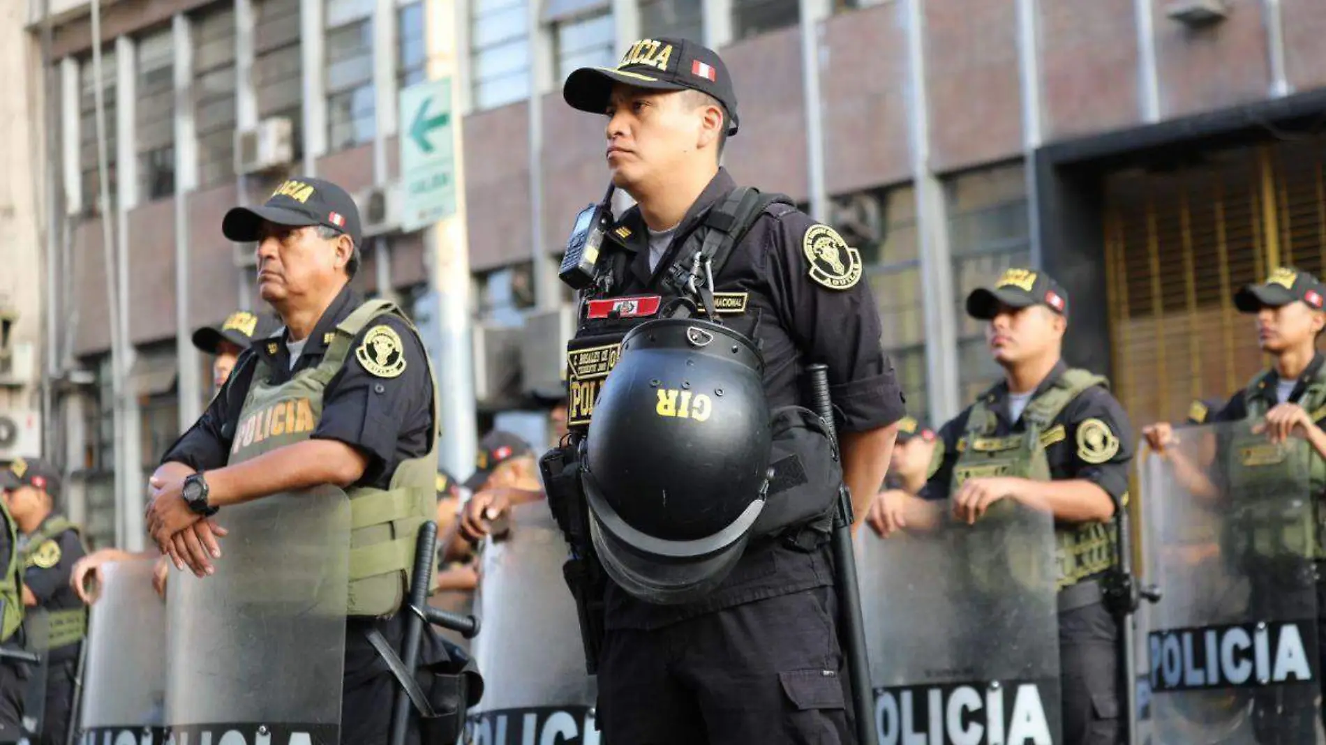 Policía del Perú